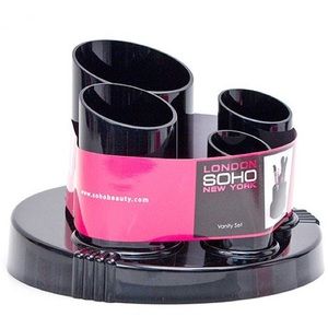 London SOHO New York Deluxe Cosmetic Vanity Set (2 Available)